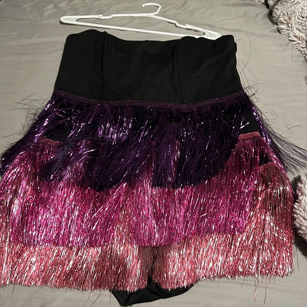 Eras tour fringe dress